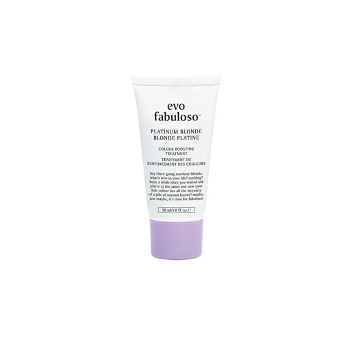 EVO Fabuloso Platinum Blonde Color Boosting Treatment travelsize 30 ml - Cancam