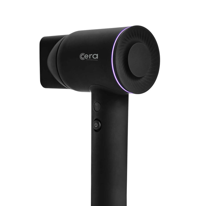Føner Cera Pro BLDC - Sort - Cancam