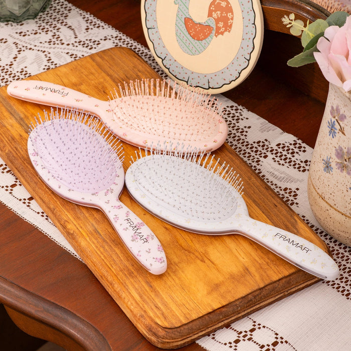 Framar Detangle Brush Country Charm Meadow - Cancam