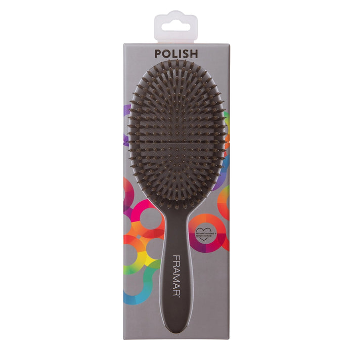 Framar Polish Brush - Black - Cancam