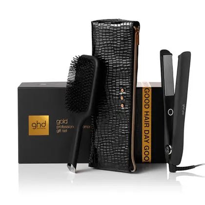 ghd Gold Gift Set Hair Straightener - Cancam