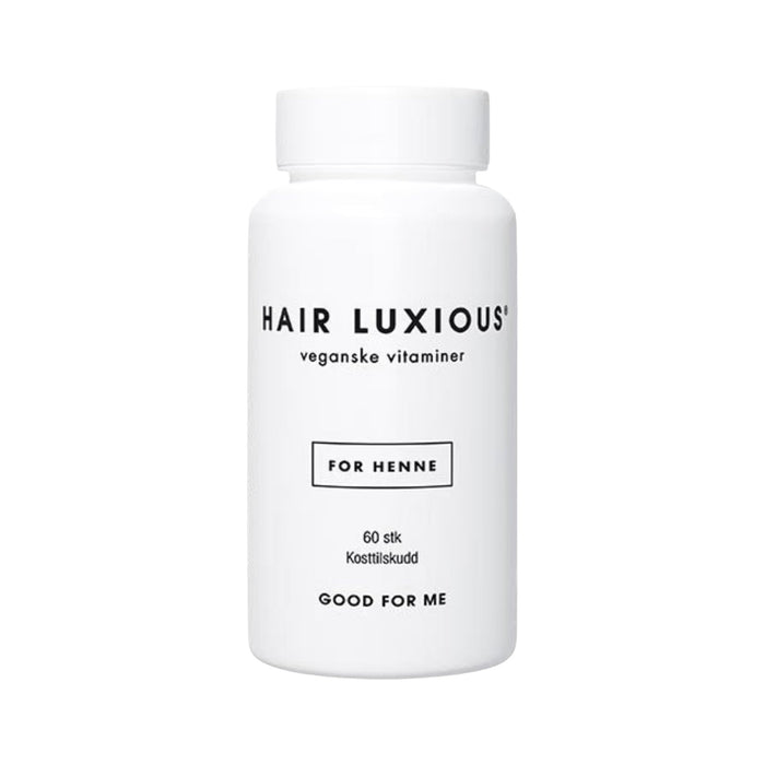 Hair Luxious Kosttilskudd for henne 60 kapsler - Cancam