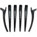 HH Simonsen Carbon Clips, Sort 6 stk - Cancam