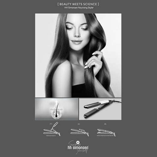 HH Simonsen Nourishing Styler inkl. Keratin Boost utg - Cancam