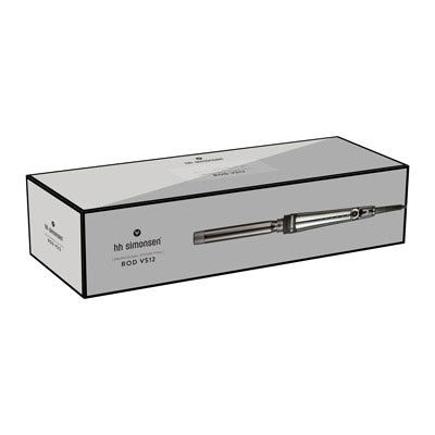 HH Simonsen Rod Curling Iron Vs12, Touch Handle 19 mm - Cancam