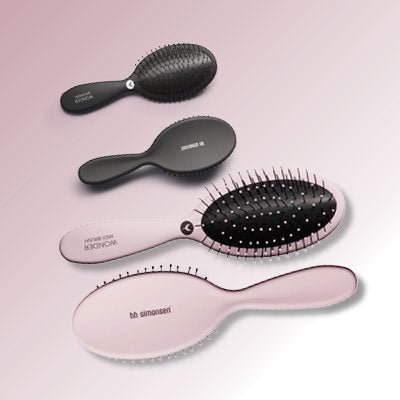 HH Simonsen Wonder Brush Midi, Black - Cancam