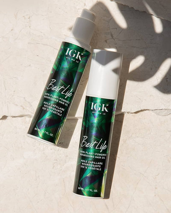 IGK Best Life Nourishing Hair Oil 50 ml - Cancam