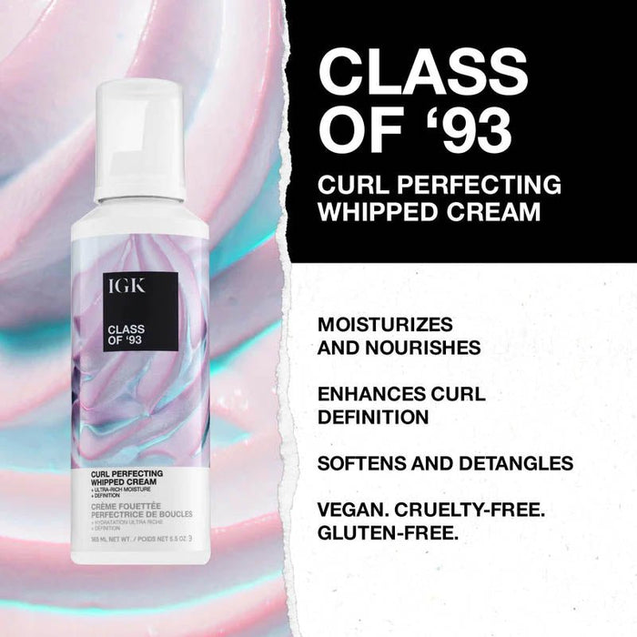 IGK Class of 93 Curl Cream 165 ml - Cancam