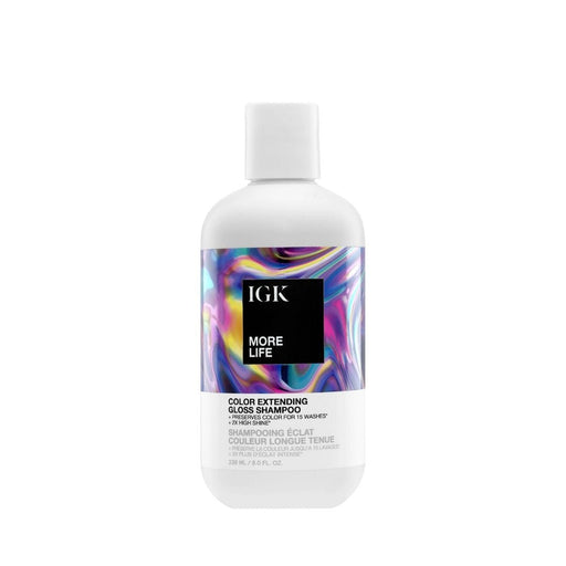 IGK More Life Color Extending Gloss Shampoo 236 ml - Cancam