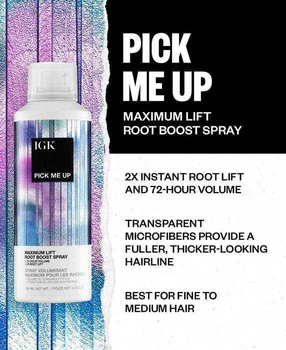 IGK Pick Me Up Root Lift Spray 187 ml - Cancam