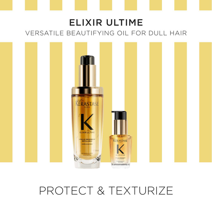 Kerastase Elixir Ultime Duo Spring Set for Dull Hair - Cancam
