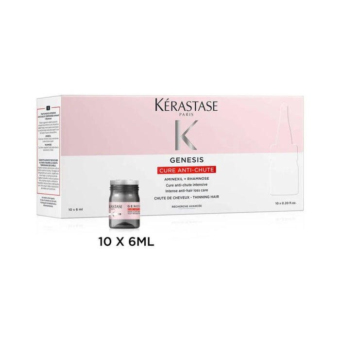 Kerastase Genesis Cures Anti - Chute 10pk - Cancam