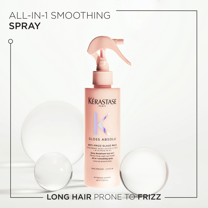 Kerastase Gloss Absolu Anti - Frizz Glaze Milk Heat Protection 190 ml - Cancam