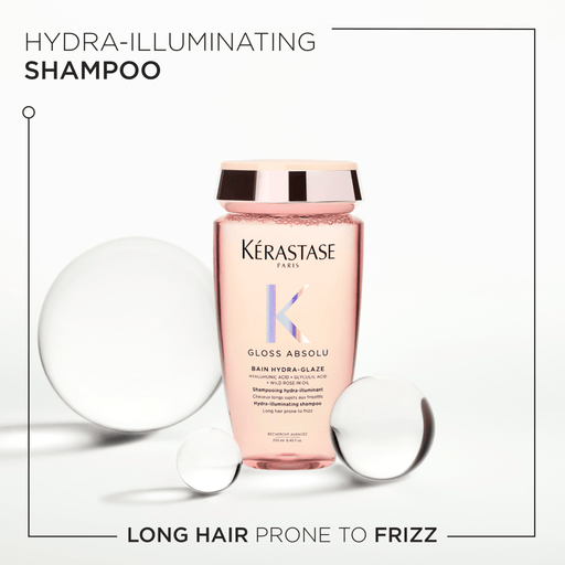 Kerastase Gloss Absolu Bain Hydra - Glaze Shampoo 250 ml - Cancam
