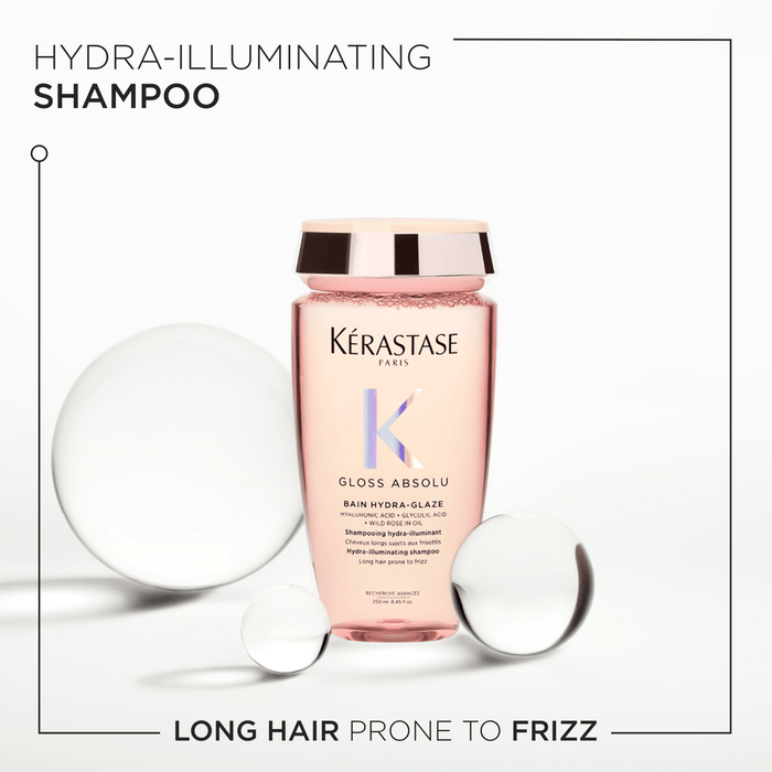 Kerastase Gloss Absolu Bain Hydra - Glaze Shampoo 250 ml - Cancam
