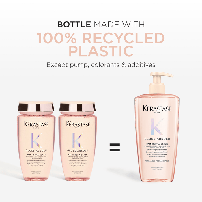 Kerastase Gloss Absolu Bain Hydra - Glaze Shampoo 500 ml - Cancam