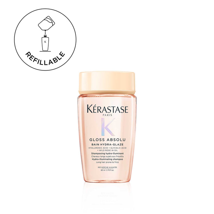 Kerastase Gloss Absolu Bain Hydra - Glaze Shampoo 80 ml - Cancam