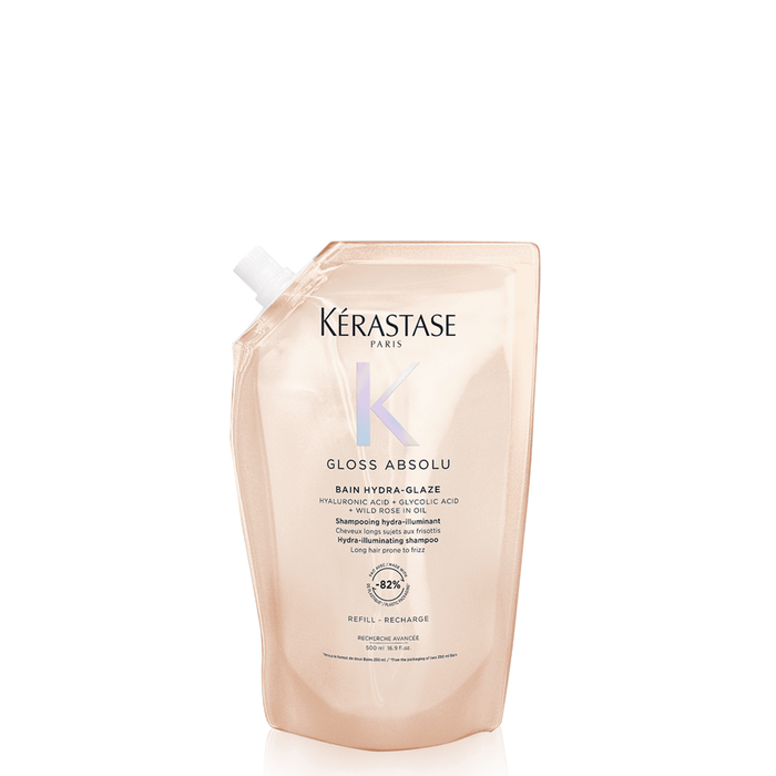Kerastase Gloss Absolu Bain Hydra - Glaze Shampoo Refill 500 ml - Cancam