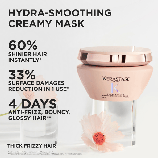 Kerastase Gloss Absolu Masque Crème Hydra - Glaze 200 ml - Cancam