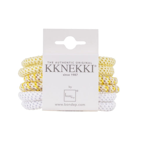 Kknekki hair ties Slim Bundel Sun 6 stk - Cancam