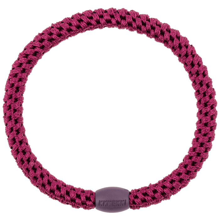 Kknekki hårstrikk Slim Mulberry - Cancam