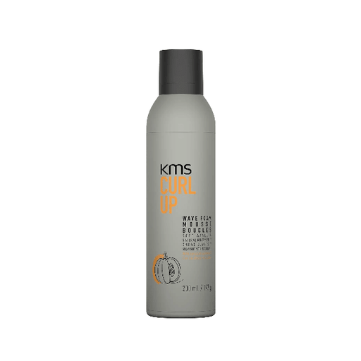 KMS CurlUp Wave Foam 200 ml - Cancam
