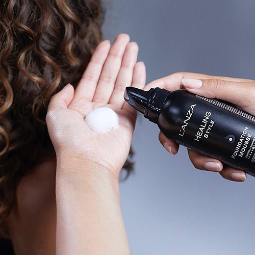 Lanza Foundation Mousse 150ml - Cancam