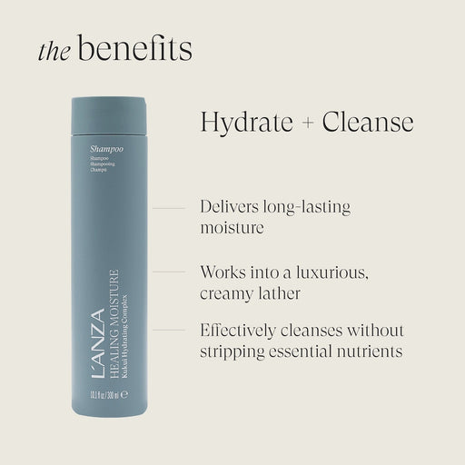 Lanza Healing Moisture Shampoo 300 ml - Cancam
