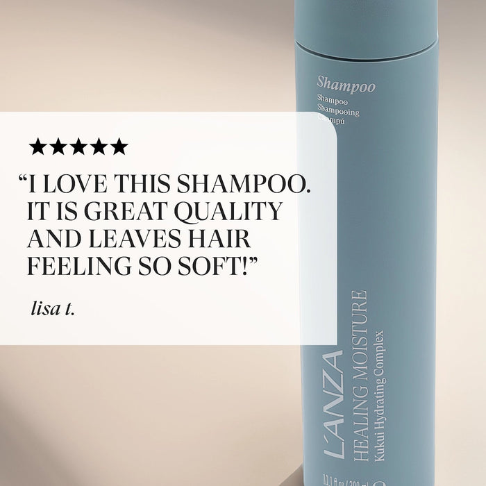 Lanza Healing Moisture Shampoo 950 ml - Cancam