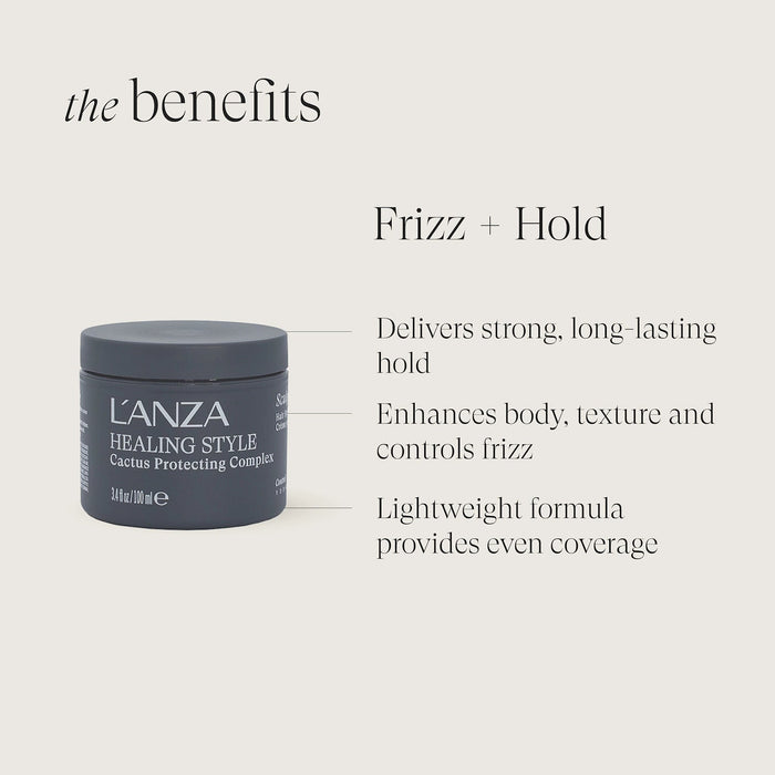 Lanza Healing Sculpting Paste 100ml - Cancam