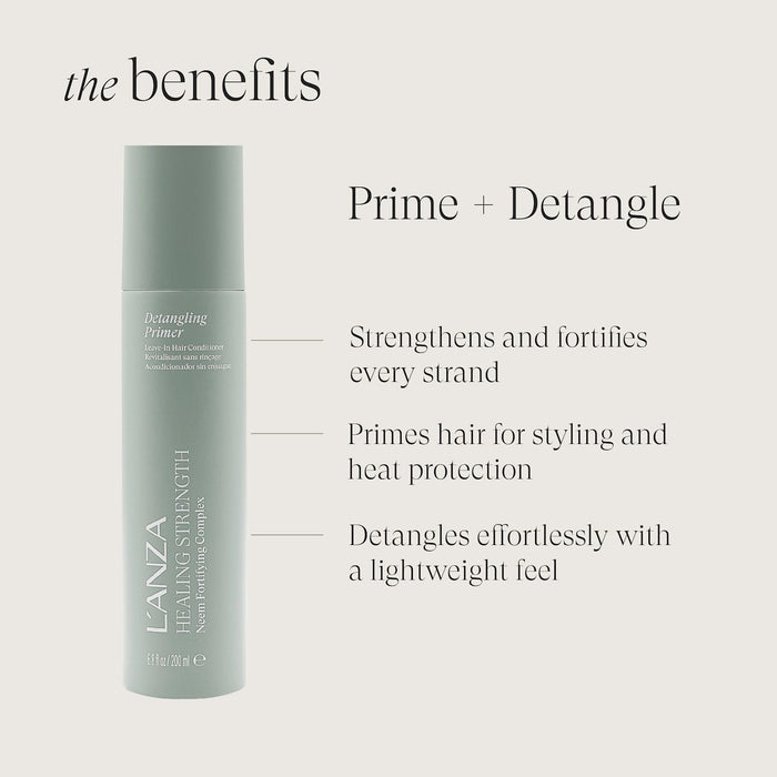 Lanza Healing Strength Detangling Primer 200ml - Cancam