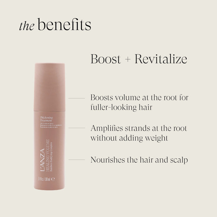 Lanza Healing Volume Thickening Treatment Spray 100ml - Cancam