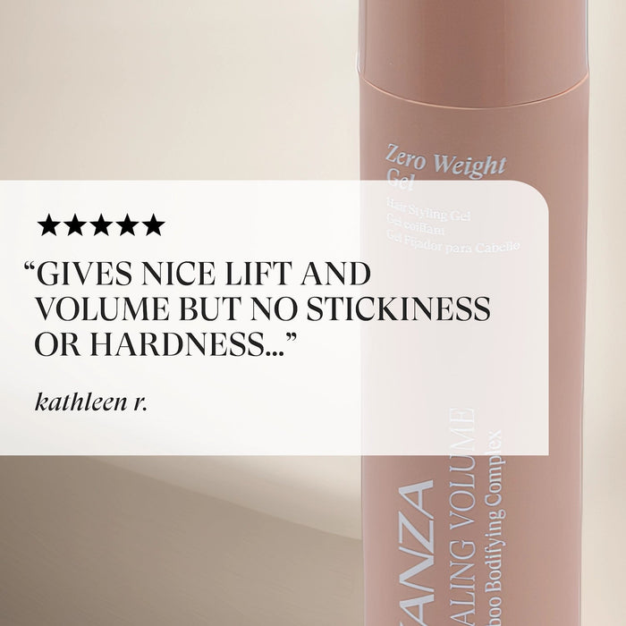 Lanza Healing Zero weight Gel 200ml - Cancam