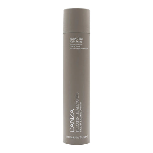 Lanza Keratin Healing Oil Brush Thru Hair Spray 350ml - Cancam