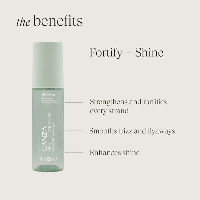 Lanza Neem Plant Silk Serum 100ml - Cancam