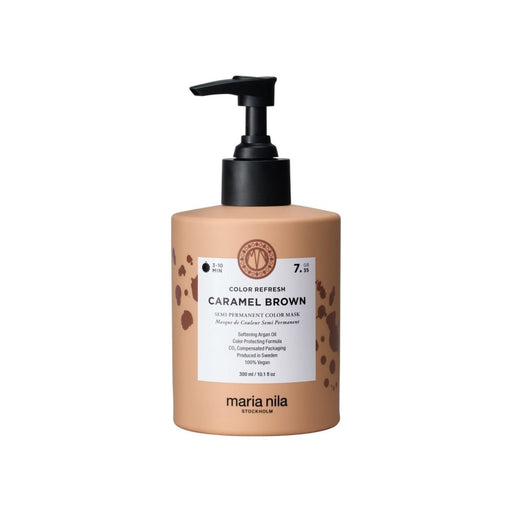 Maria Nila Color Refresh 7.35 Caramel Brown 300 ml - Cancam