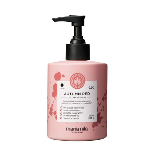 Maria Nila Colour Hair mask Autumn Red 300 ml - Cancam