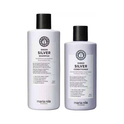 Maria Nila Sheer Silver Duo - Cancam