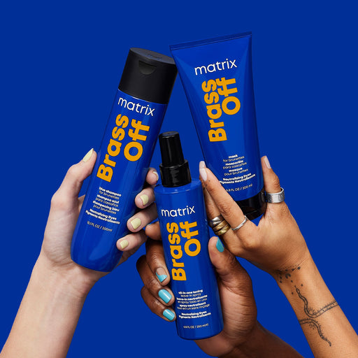 Matrix Brass Off All - in - One Toning Spray 200ml - Cancam
