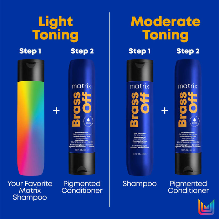 Matrix Brass Off Pigmented Conditioner 300 ml - Cancam