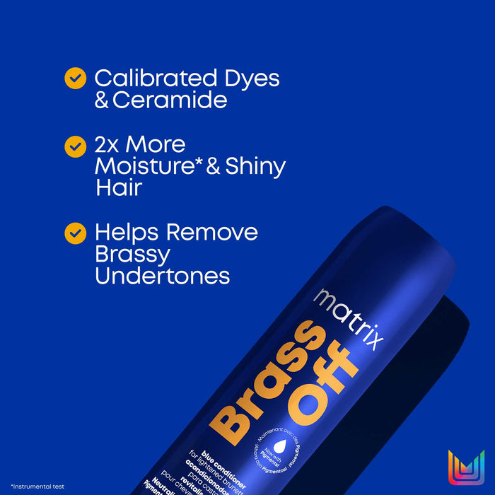 Matrix Brass Off Pigmented Conditioner 300 ml - Cancam
