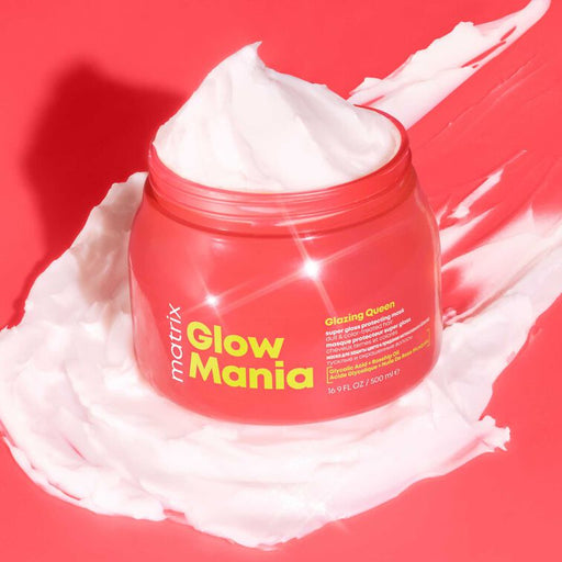 Matrix Glow Mania Glazing Queen Super Gloss Protecting Mask 500 ml - Cancam