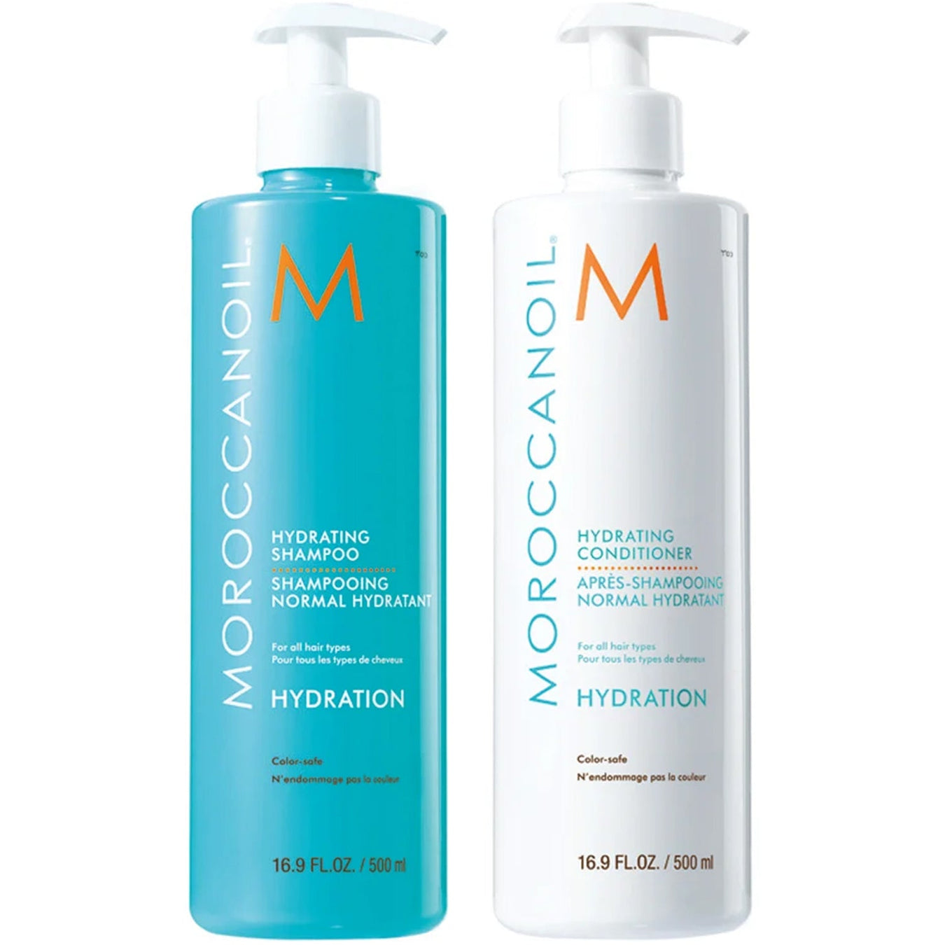 Moroccanoil Hydrating Duo 500 ml - Cancam