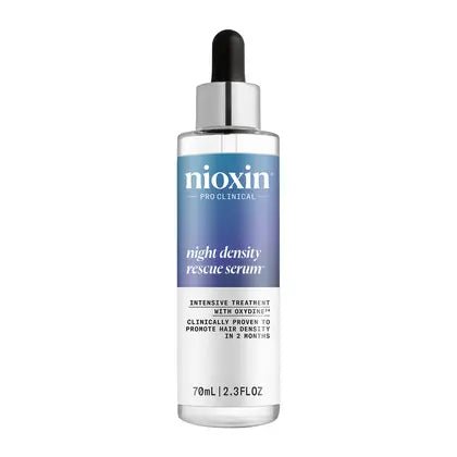 Nioxin Night Density Rescue Serum 70 ml - Cancam