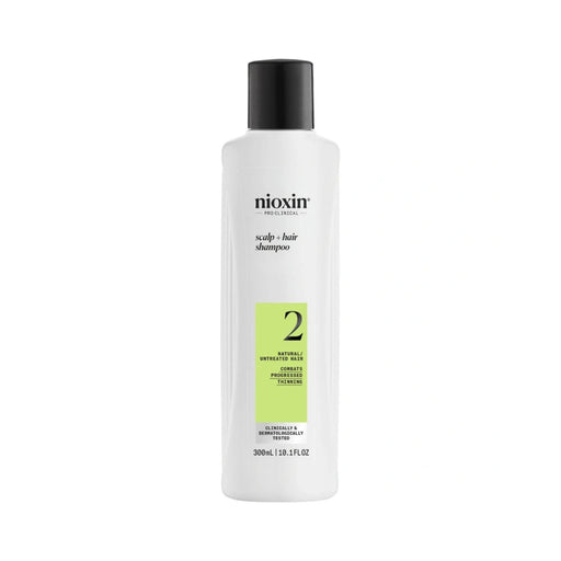 Nioxin System 2 Shampoo for Thinning Hair 300 ml - Cancam