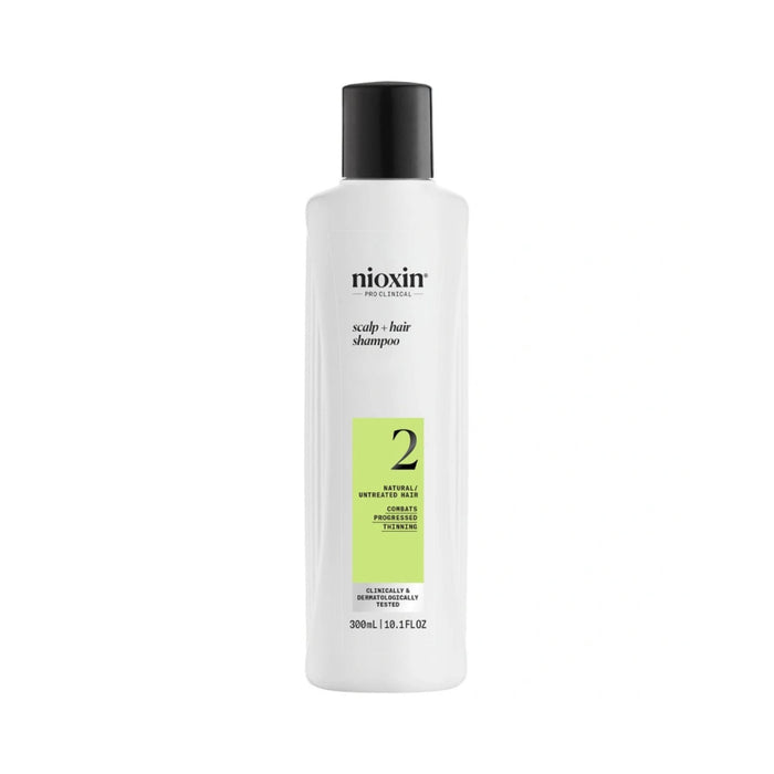 Nioxin System 2 Shampoo for Thinning Hair 300 ml - Cancam