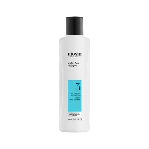 Nioxin System 3 Shampoo for Colored Thinning Hair 300 ml - Cancam