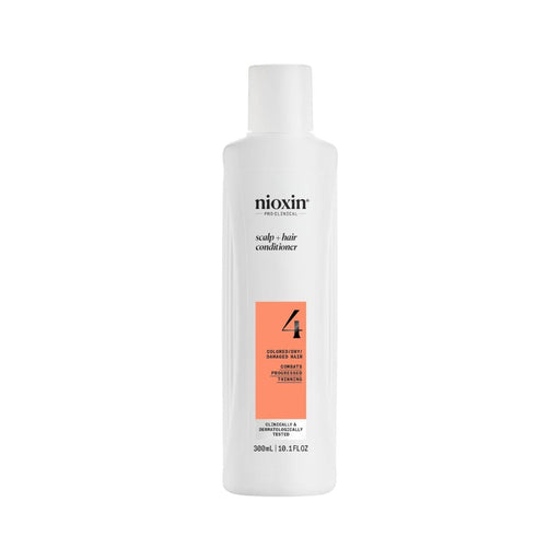 Nioxin System 4 Conditioner for Colored Thinning Hair 300 ml - Cancam