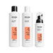 Nioxin System 4 Loyalty Kit for Colored Thinning Hair 300+300+100 ml - Cancam