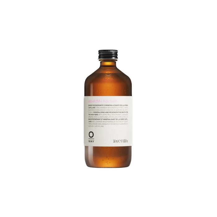 O-Way RebuildM+ Hair Bath 240 ml - Cancam